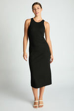 Loit Ribbed Sleeveless Dress