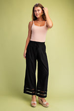 GiGiO Linen Relaxed Fit Pants "Naked Pants"