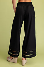 GiGiO Linen Relaxed Fit Pants "Naked Pants"