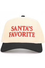 C.C Santa's Favorite Trucker Hat