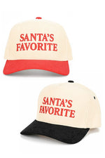 C.C Santa's Favorite Trucker Hat