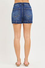 Risen High Rise Shorts with Seam Detail