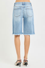 Risen Slouchy Bermuda Shorts