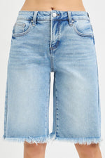 Risen Slouchy Bermuda Shorts