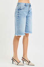Risen Slouchy Bermuda Shorts