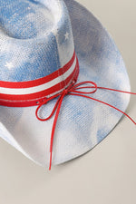 Star Band Straw Western Cowboy Hat