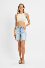 Risen High Rise Loose Fit Mid Length