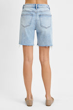 Risen High Rise Loose Fit Mid Length