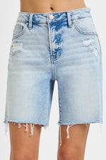 Risen High Rise Loose Fit Mid Length