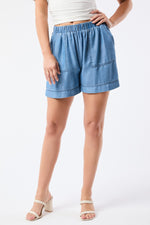 Loit Tencel Shorts
