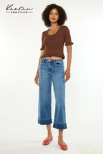 KanCan Mid Rise Crop Wide