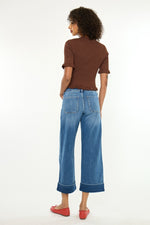 KanCan Mid Rise Crop Wide