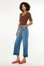 KanCan Mid Rise Crop Wide