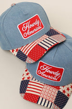Embroidered Trucker Hat