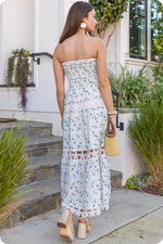 Strut & Bolt Eyelet Lace Tube Dress