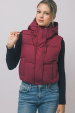 Love Tree Puffer Vest