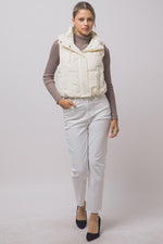 Love Tree Puffer Vest