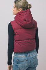 Love Tree Puffer Vest
