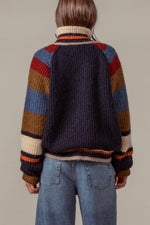 Trend Notes Faux Fur Lined Cardigan Sweater