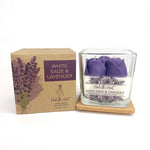 Hand with a Heart Candle - 10 oz