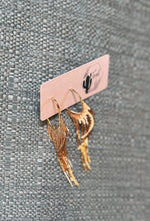 The Teal Cactus Earrings