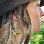 Fluff Hardware Alpine Earrings