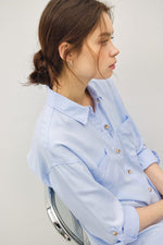 Be Cool Soft-Washed Tencel Oversized Shirt