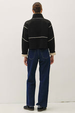 Be Cool Sherpa Lined Boxy Cut Outer