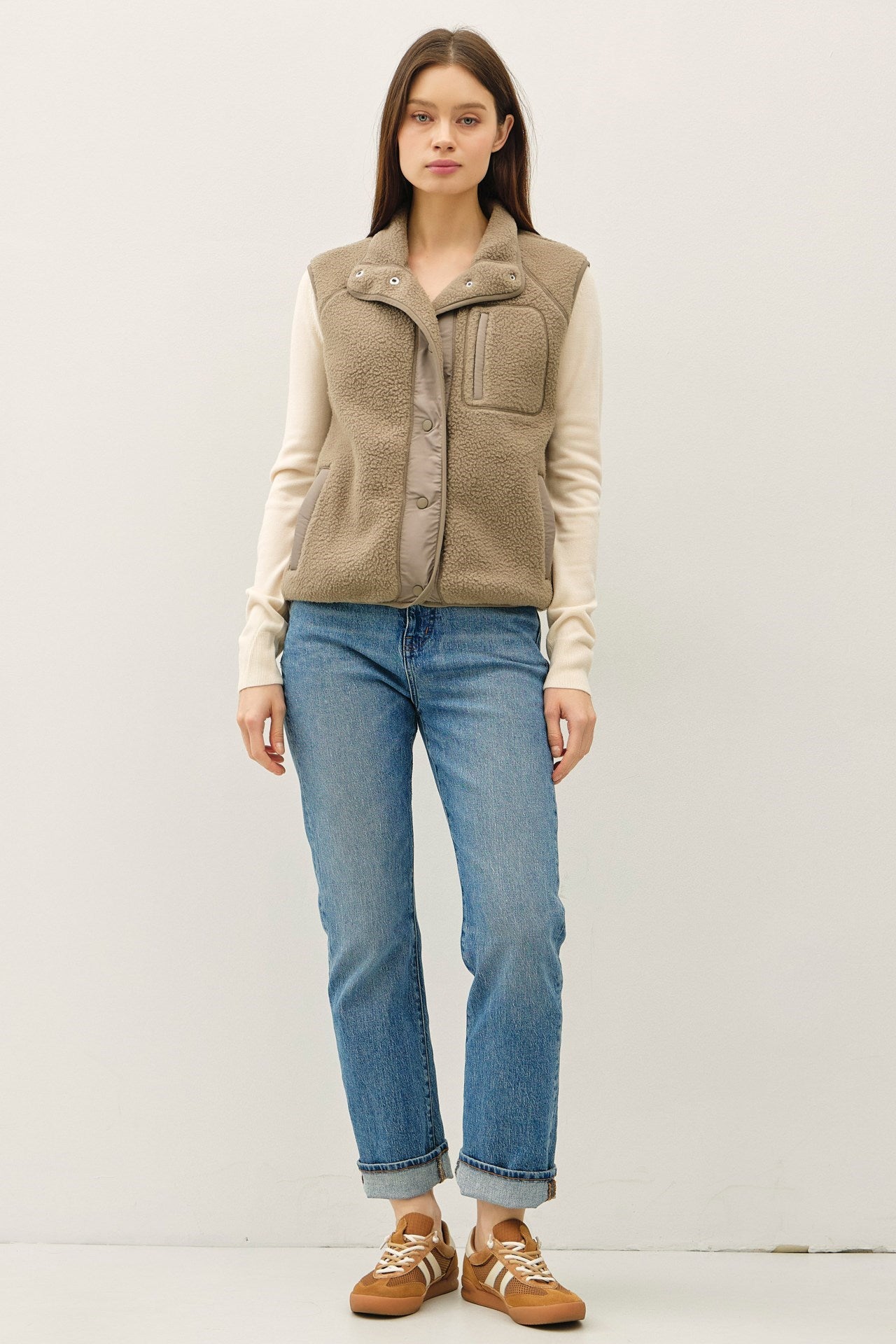 Be Cool Thermal Fleece Vest