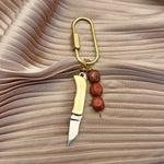 Fluff Hardware Red Earth Mini Purse Charm