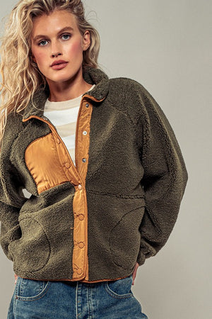 Trend Notes Comfortable Journey Fleece Jacket