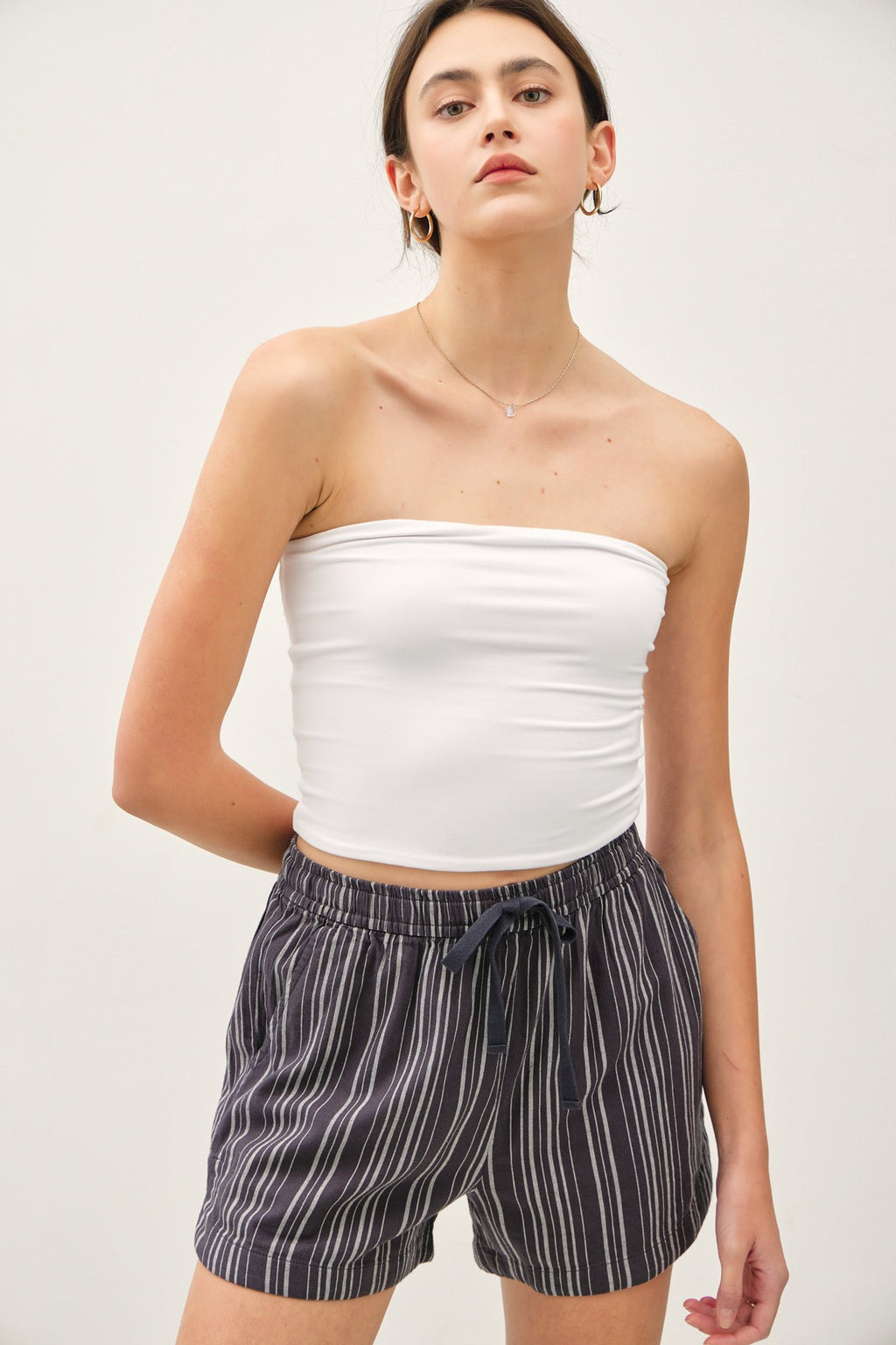 Be Cool Striped Shorts