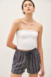 Be Cool Striped Shorts