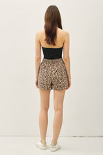 Be Cool Leopard Print Shorts