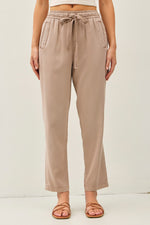 Be Cool Tencel Blend Taperd Pants
