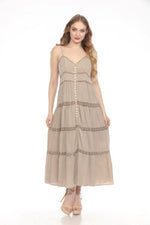 Cute Options Long Dress