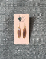 The Teal Cactus Earrings