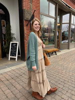 Be Cool Lightweight Crochet Knit Open Cardigan