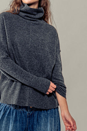 Trend Notes Turtle Neck Sweater