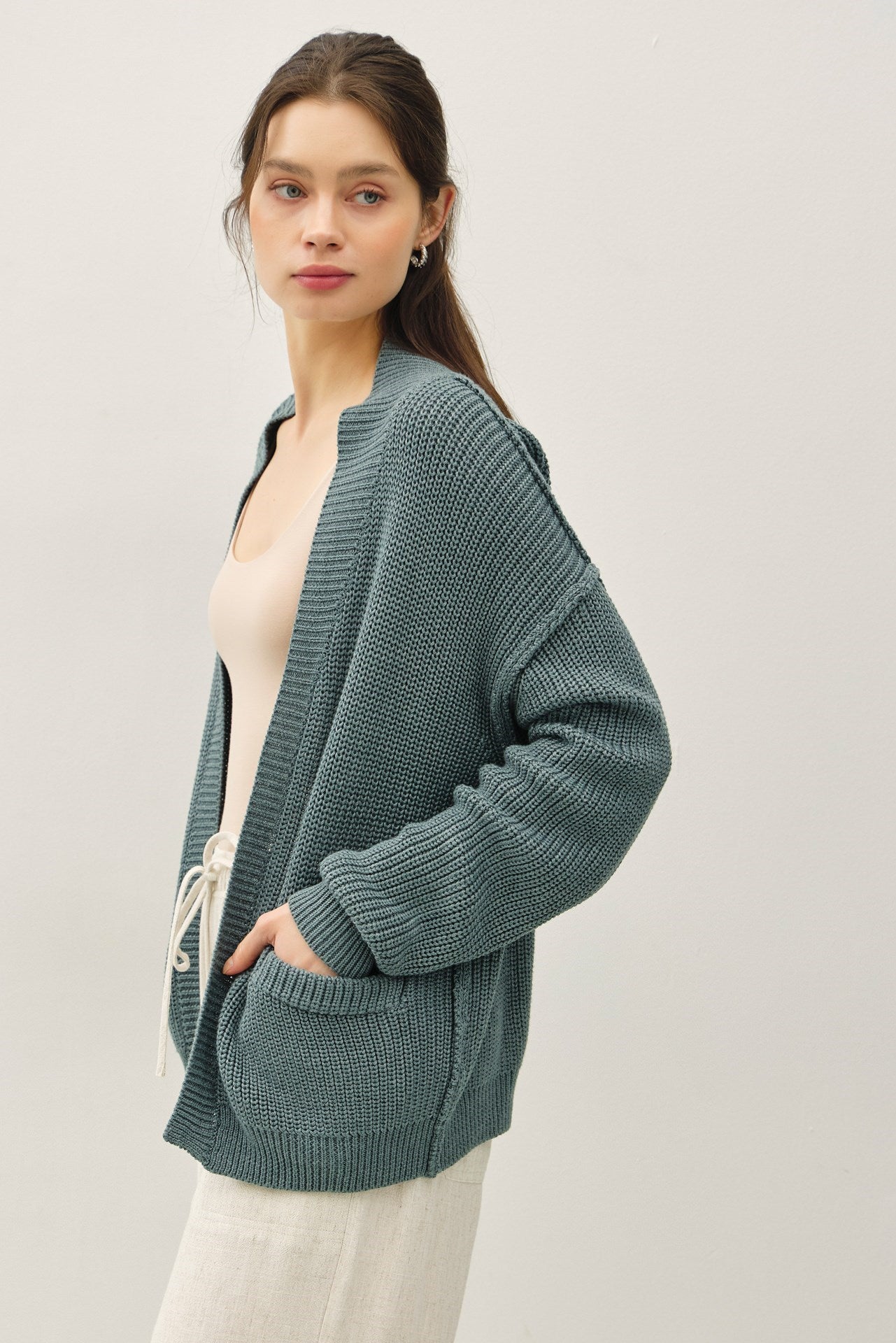 Be Cool Chunky Knit Cardigan