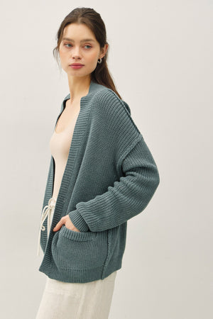 Be Cool Chunky Knit Cardigan