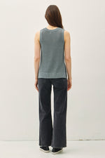 Be Cool Knit V-Neck Tank