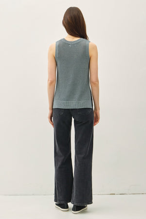 Be Cool Knit V-Neck Tank