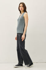 Be Cool Knit V-Neck Tank
