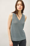 Be Cool Knit V-Neck Tank