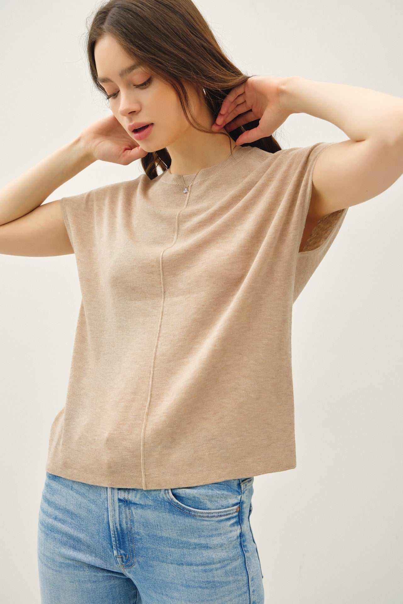 Be Cool Lightweight Sweater Top