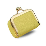 Mini Leather Coin or Jewelry Case
