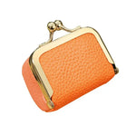 Mini Leather Coin or Jewelry Case