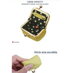 Mini Leather Coin or Jewelry Case