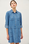 Be Cool Denim Look Tencel Dress